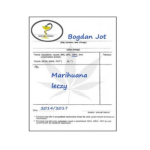 MARIHUANA LECZY - Bogdan Jot