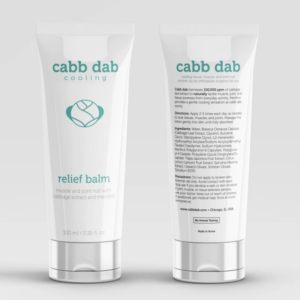 CABB DAB - COOLING RELIEF BALM WITH CABBAGE LEAF EXTRACT