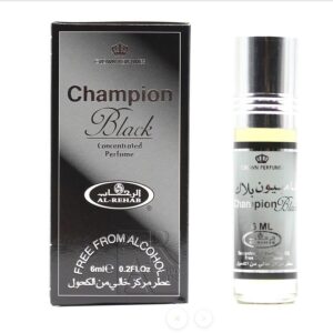 CHAMPION BLACK FOR MEN - CONCENTRATE PERFUME OIL