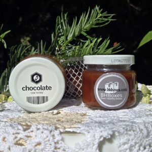 CHOCOLATE WHIPPED RAW HONEY