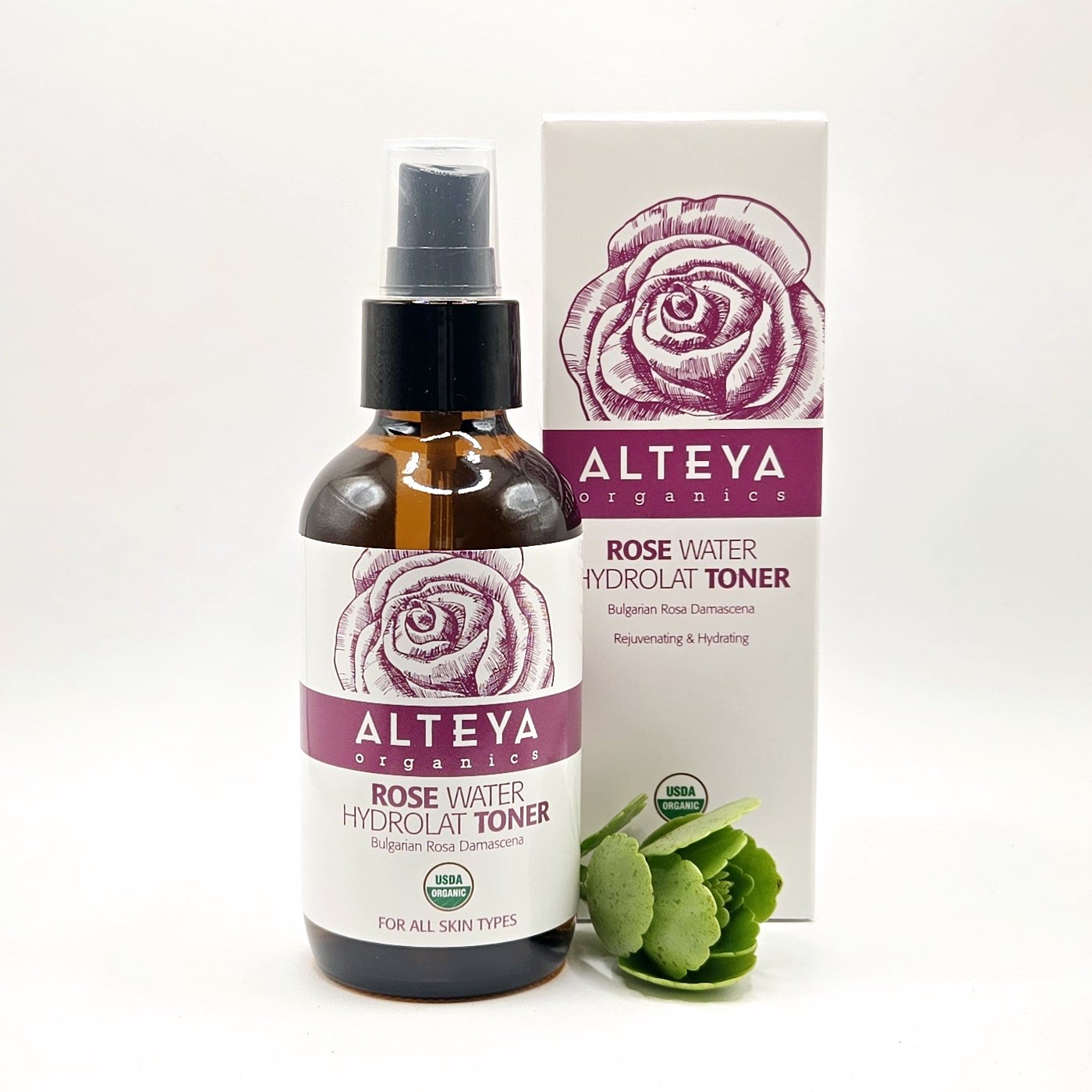 ALTEYA - ORGANICS BULGARIAN ROSE WATER - Image 2