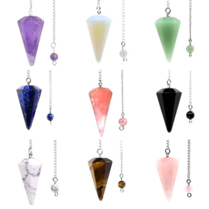NATURAL STONE PENDULUM