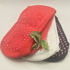 FIR TOURMALINE SELF-HEATING MAGNETIC SOCKS - 3 pairs