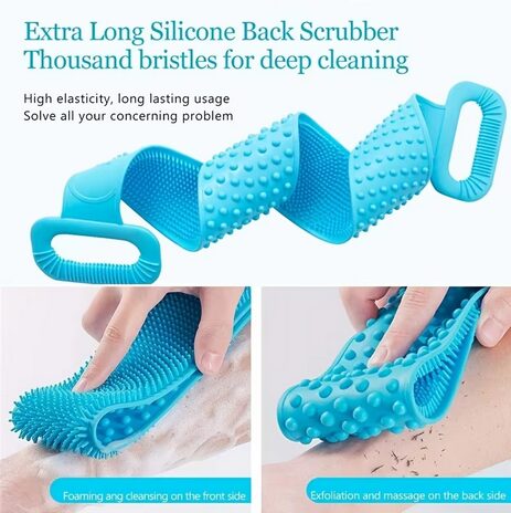 SILICONE BACK BRUSH - Image 3