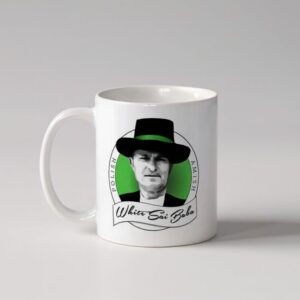 POLISH AMISH / WHITE SAI BABA MUG