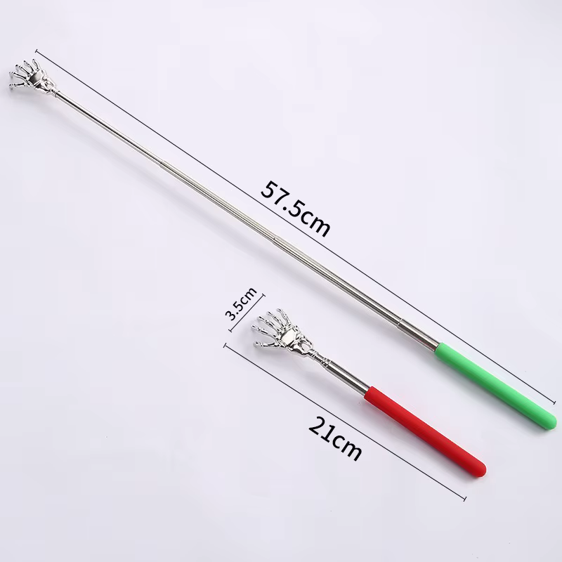 EXTENDABLE BACK SCRATCHER with TELESCOPIC HANDLE - Image 2