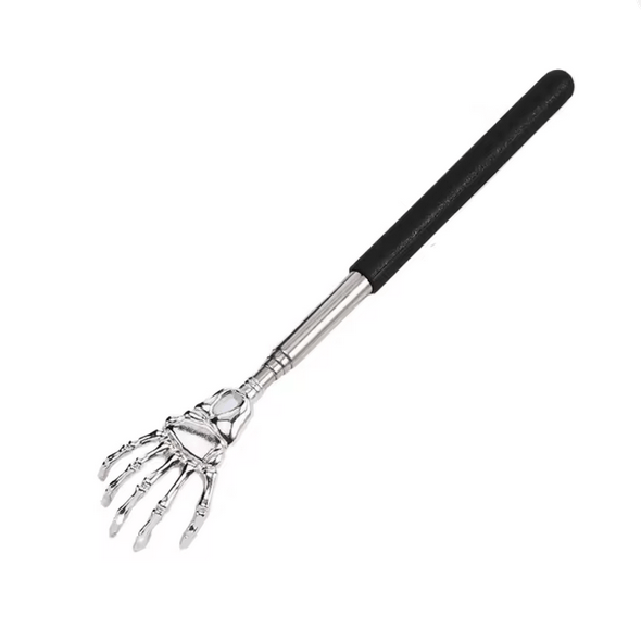 EXTENDABLE BACK SCRATCHER with TELESCOPIC HANDLE