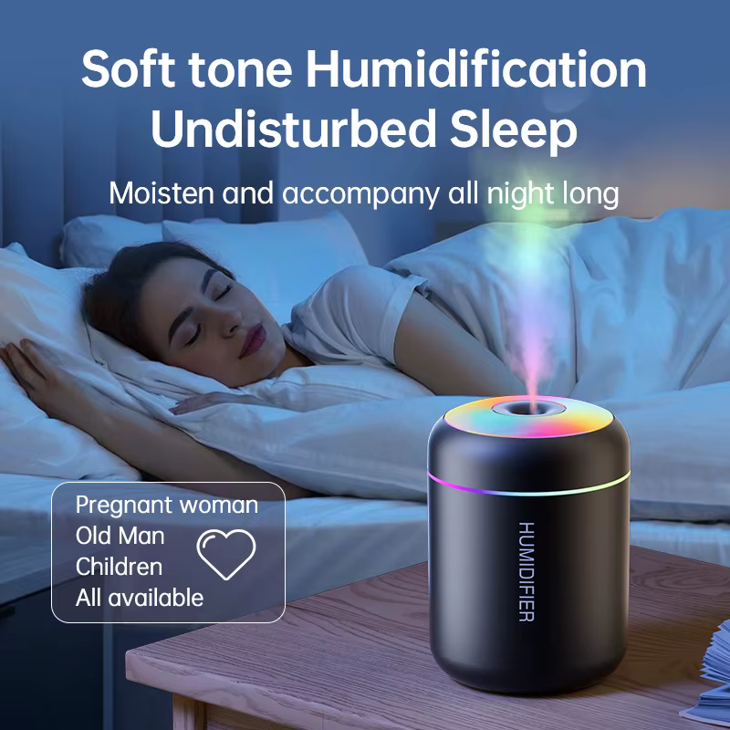 MINI AIR HUMIDIFIER AROMA DIFFUSER - Image 6