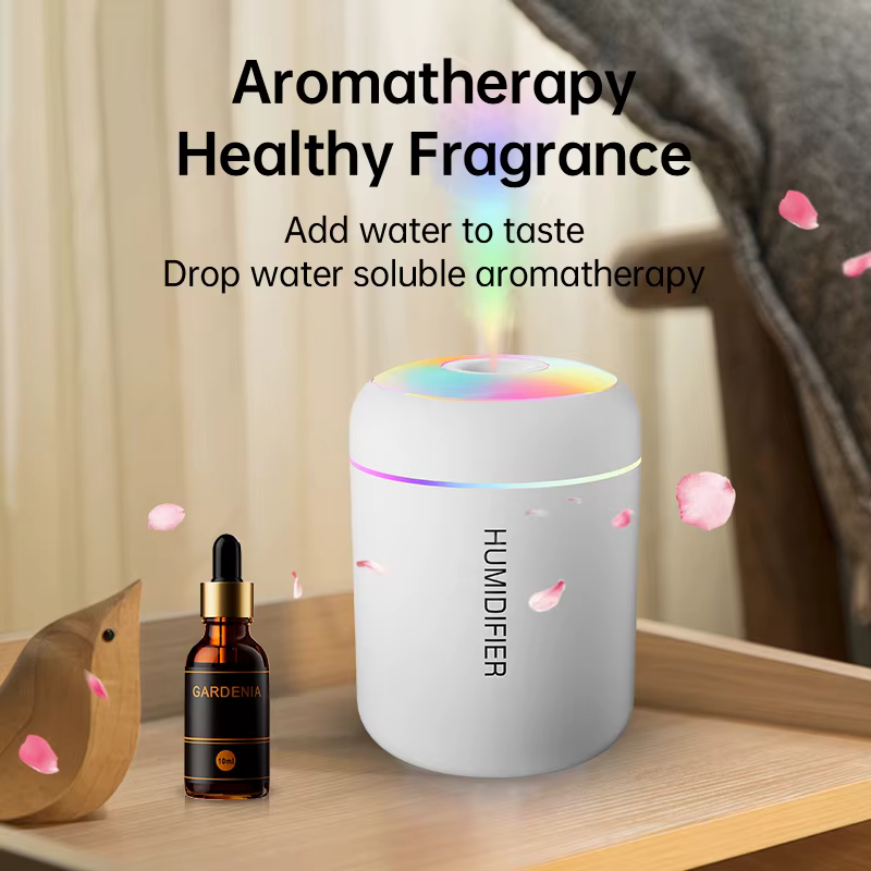 MINI AIR HUMIDIFIER AROMA DIFFUSER - Image 3