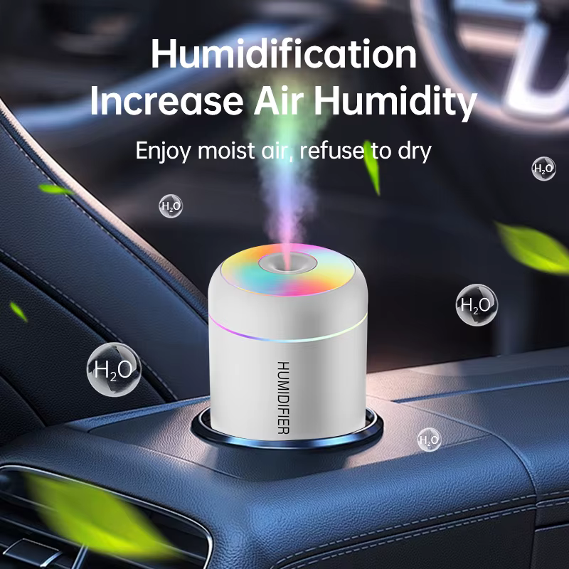 MINI AIR HUMIDIFIER AROMA DIFFUSER - Image 4
