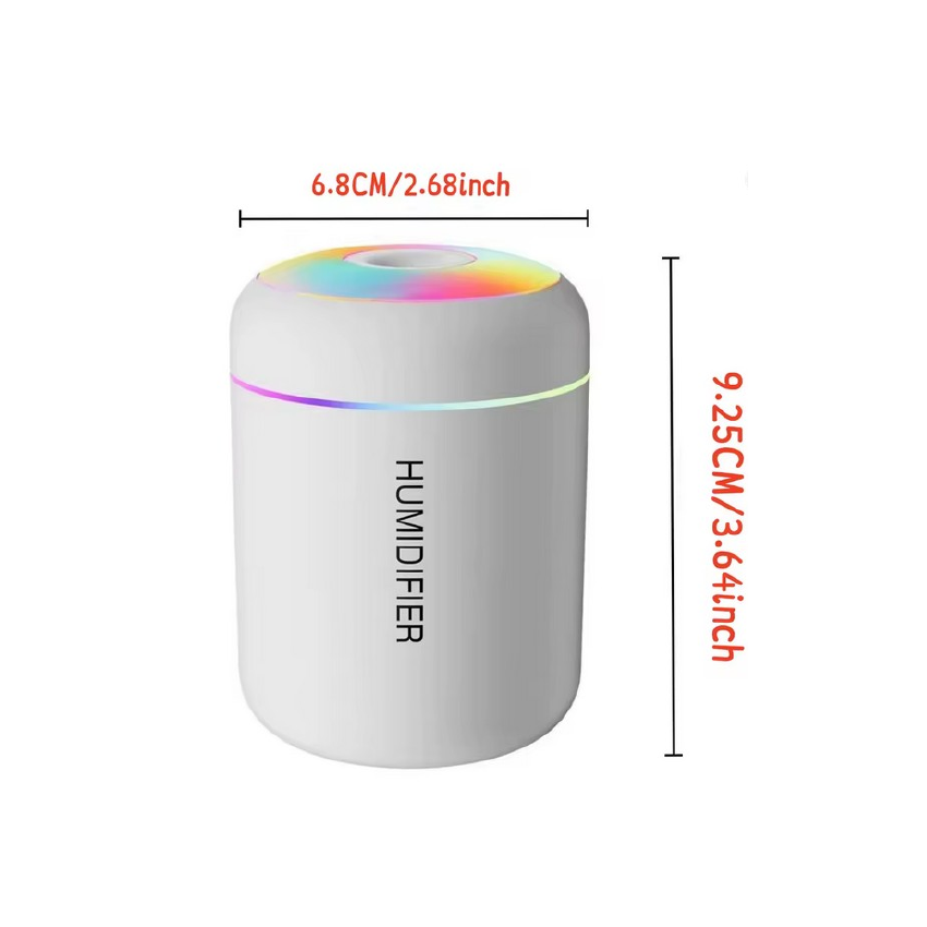 MINI AIR HUMIDIFIER AROMA DIFFUSER - Image 2