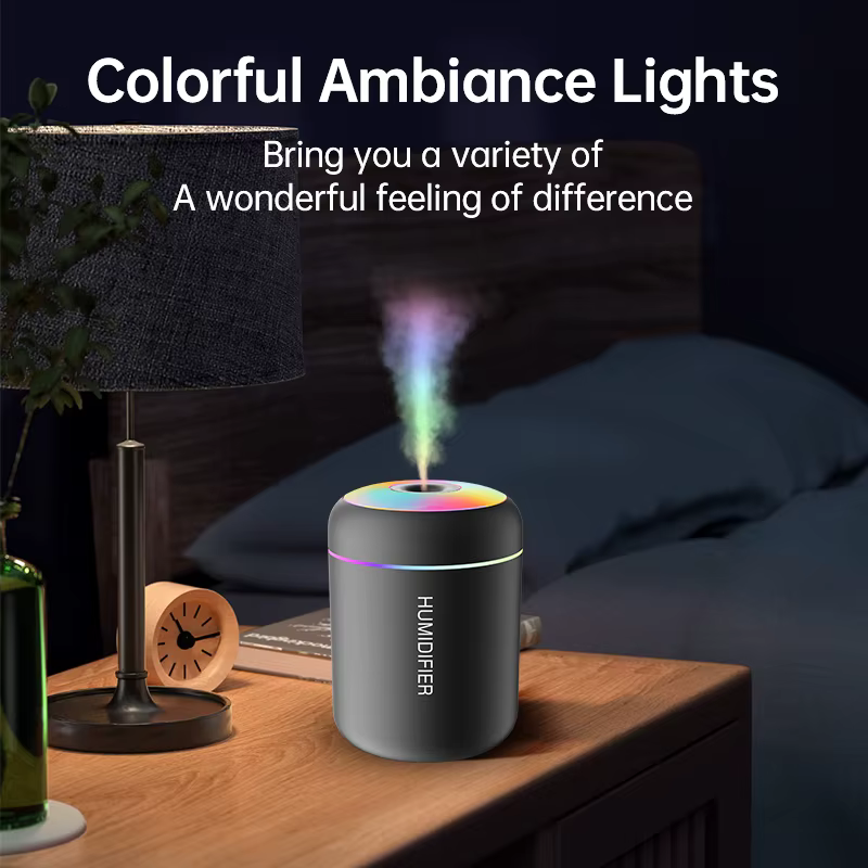 MINI AIR HUMIDIFIER AROMA DIFFUSER - Image 7