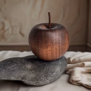 APPLE SHAPE MINIMALIST WOOD DIFFUSER