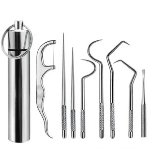 STAINLESS STEEL TOOTHPICK SET