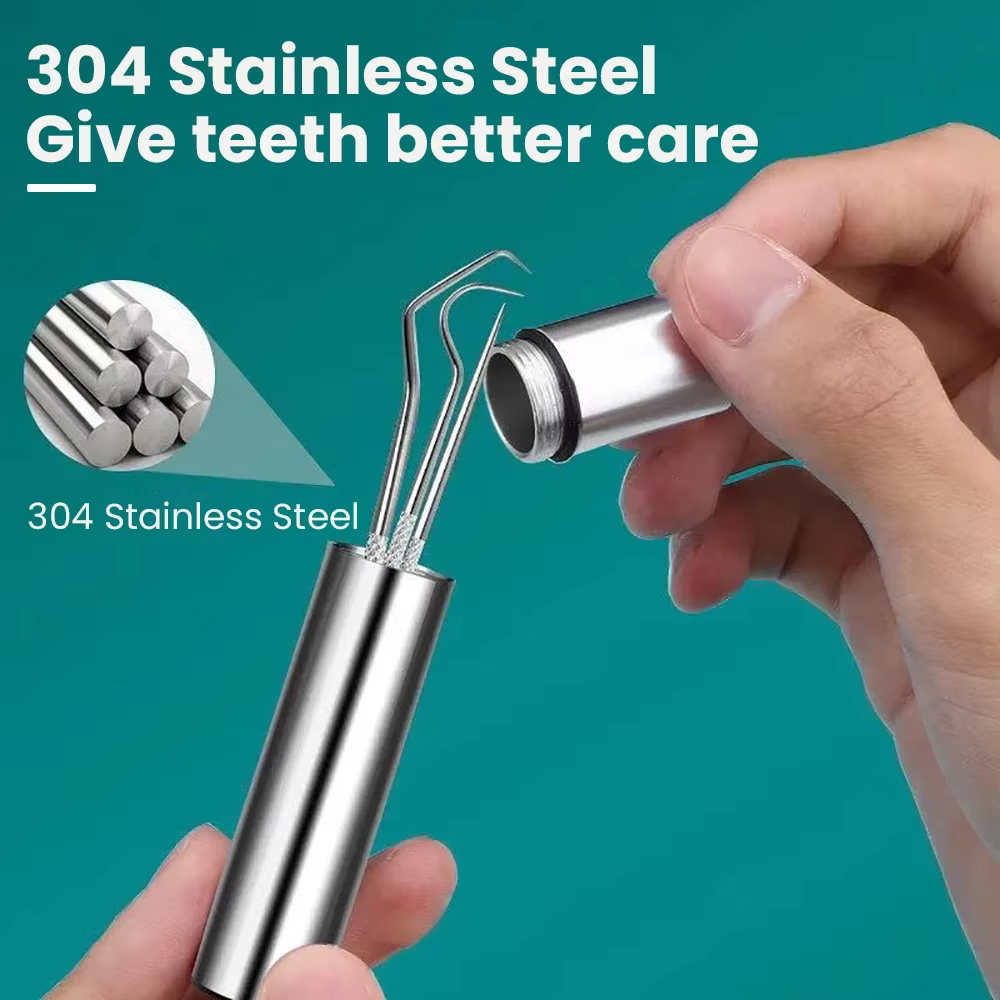 STAINLESS STEEL TOOTHPICK SET - Image 3