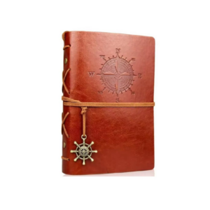 RETRO NOTEBOOK - LETTER SOFT COVER 14x10cm
