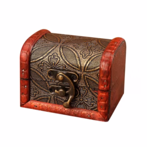 MINI WOODEN JEWELRY BOX
