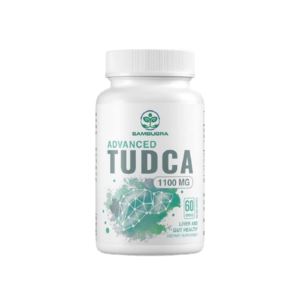 TUDCA - 1100mg, 60 caps