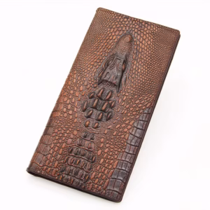 MEN’S WALLET WITH ALLIGATOR SIGN