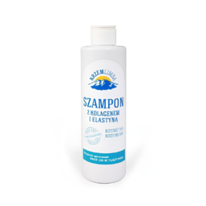 SILICONE, ELASTIN SHAMPOO - KRZEM LIMBA