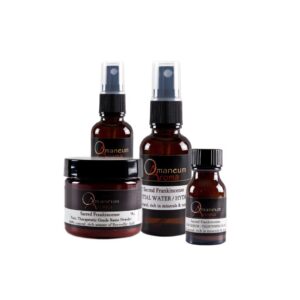 SACRED FRANKINCENSE - COSMETIC FACIAL SET (4pc)